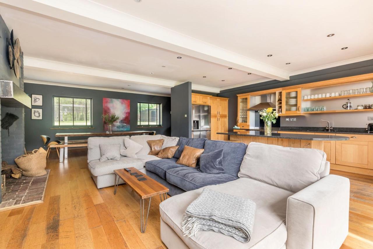 Poundgate Park Cottage 크로우버러 외부 사진